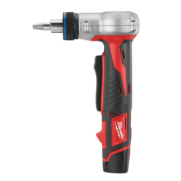 C12 PXP-I10202C-Espansore 12 Volt + Teste 16/20/25 mm per tubi 10 bar-Milwaukee