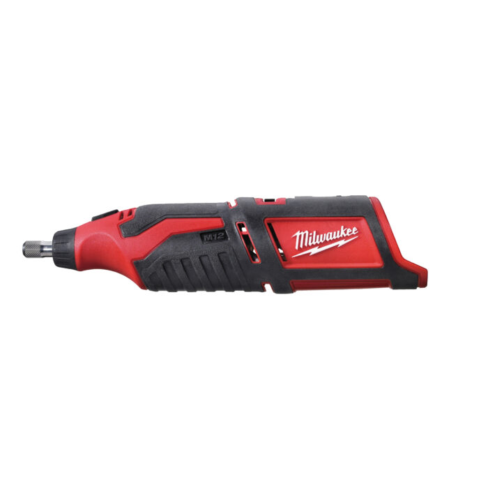 C12 RT-0 -Smerigliatrice diritta 12 Volt - senza batteria-Milwaukee