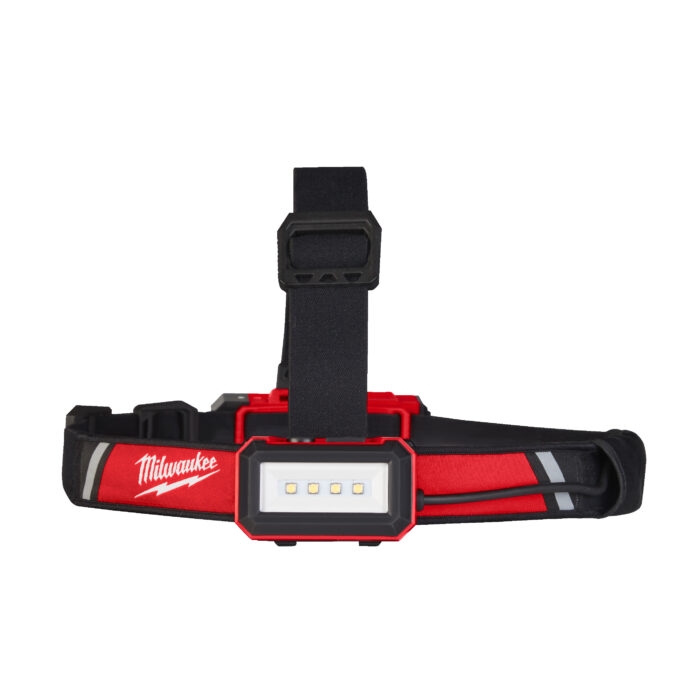 L4 HLRP-301-Torcia frontale rigida ricaricabile con USB-Milwaukee