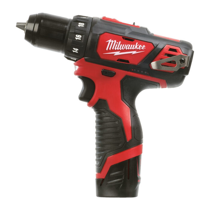 M12 BDD-202C-Trapano compatto 12 Volt 2,0Ah-Milwaukee