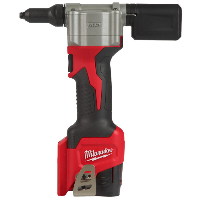 M12 BPRT-201X -Rivettatrice compatta 12 Volt (1 batteria) 2,0Ah valigetta HeavyDuty-Milwaukee