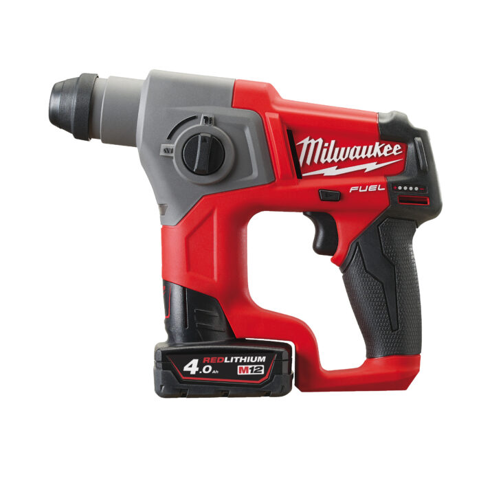 M12 CH-402-Tassellatore 12 Volt 4,0Ah Tecnologia FUEL-Milwaukee