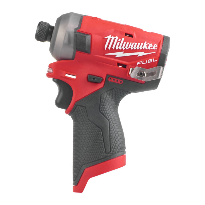 M12 FQID-0-Avv. a impulsi compatto SILENZIOSO 12 Volt 1/4" Tecnologia FUEL- senza batteria-Milwaukee