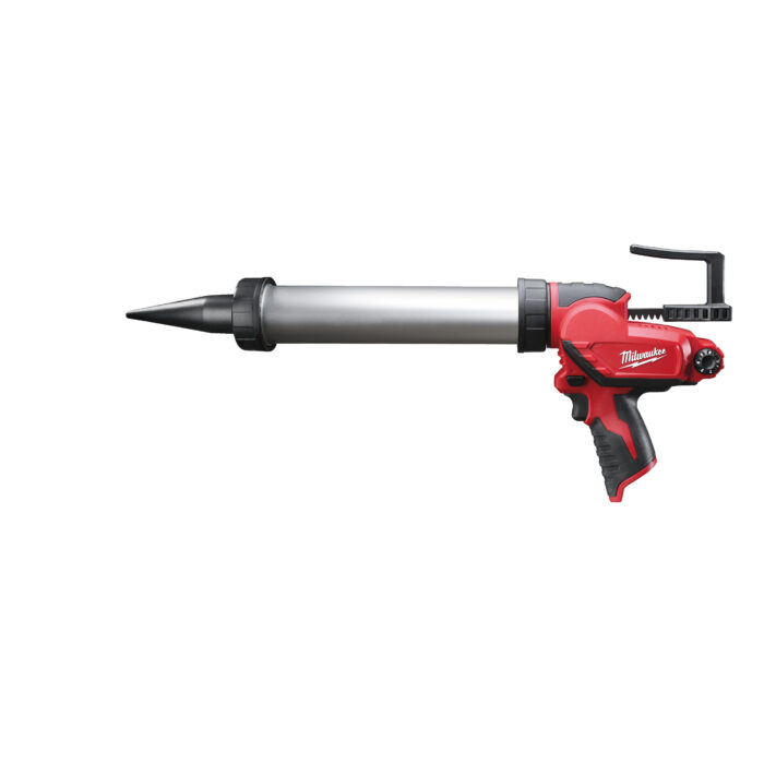 M12 PCG/400A-0-Pistola per silicone tubo alluminio 400mm 12 Volt - senza batteria-Milwaukee