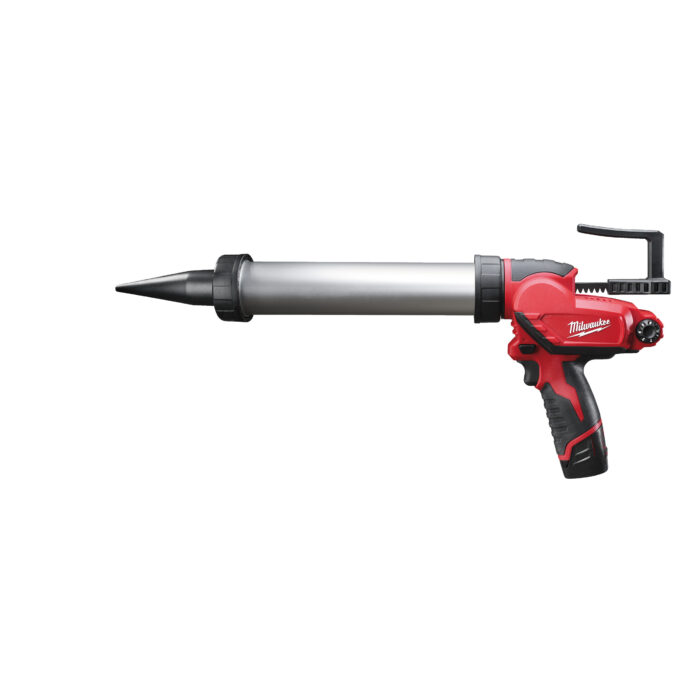 M12 PCG/400A-201B-Pistola per silicone tubo alluminio 400mm 12 Volt (1 batteria) 2,0 Ah-Milwaukee