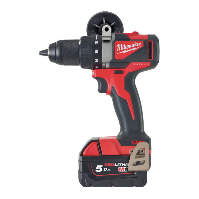 M18 BLDD2-502X - Trapano compatto 18 Volt 5,0Ah Brushless valigetta HeavyDuty