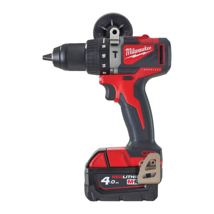 M18 BLPD2-402X - Trapano battente 18 Volt 4,0Ah Brushless valigetta HeavyDuty