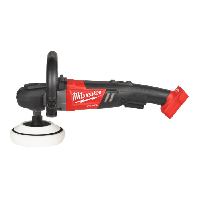 M18 FAP180-0X-Lucidatrice rotativa 18 Volt 180 mm Tecnologia FUEL valigetta HeavyDuty - senza batteria-Milwaukee