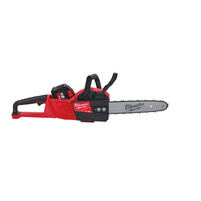 M18 FCHSC-121-Elettrosega 18 Volt Barra 30cm 12,0Ah Tecnologia FUEL-Milwaukee