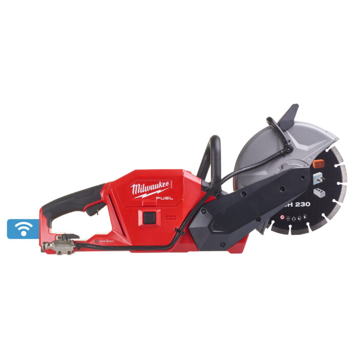 M18 FCOS230-121-Troncatrice 18 Volt disco 230mm 12,0Ah Tecnologia FUEL -Milwaukee