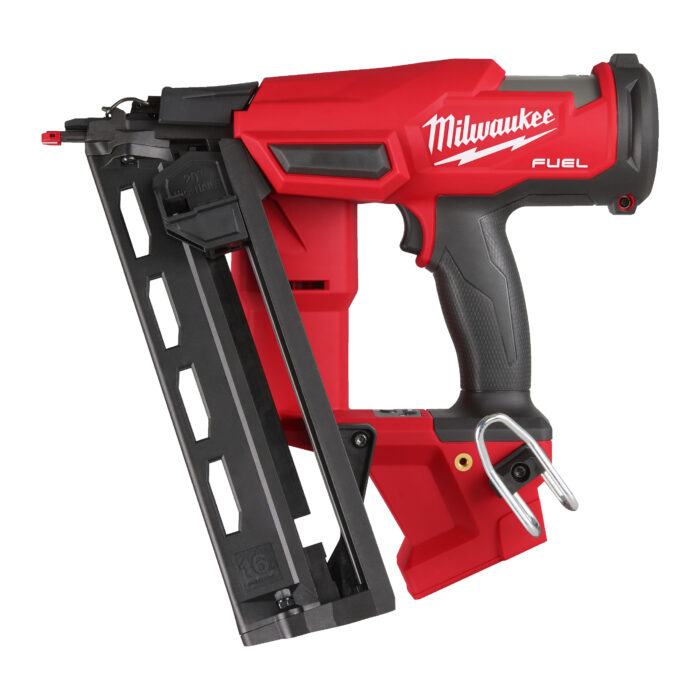 M18 FN16GA-0X-Groppinatrice angolo 20° 1,6 mm 16GA 18 Volt Tecnologia FUEL valigetta HeavyDuty - senza batteria-Milwaukee