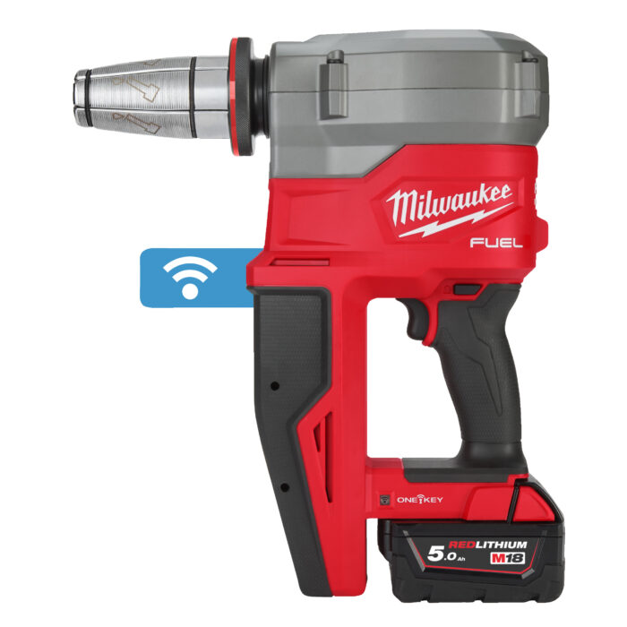 M18 FPXP-H10502C-Espansore 18 Volt Tecnologia FUEL ONE-KEY + Teste 32/40/50 mm per tubi 10 bar-Milwaukee