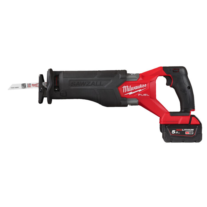 M18 FSZ-502X-Sega orizzontale 18 Volt 5,0Ah Tecnologia FUEL valigetta HeavyDuty-Milwaukee