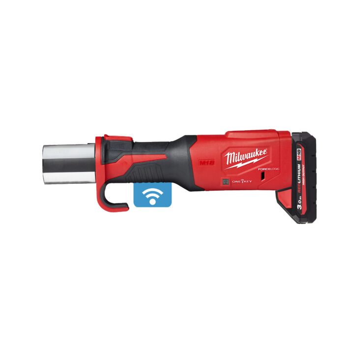 M18 ONEBLHPT-302C-Pressatrice Idraulica 18V 3,0Ah senza ganasce Tecnologia ONE KEY Motore Brushless-Milwaukee