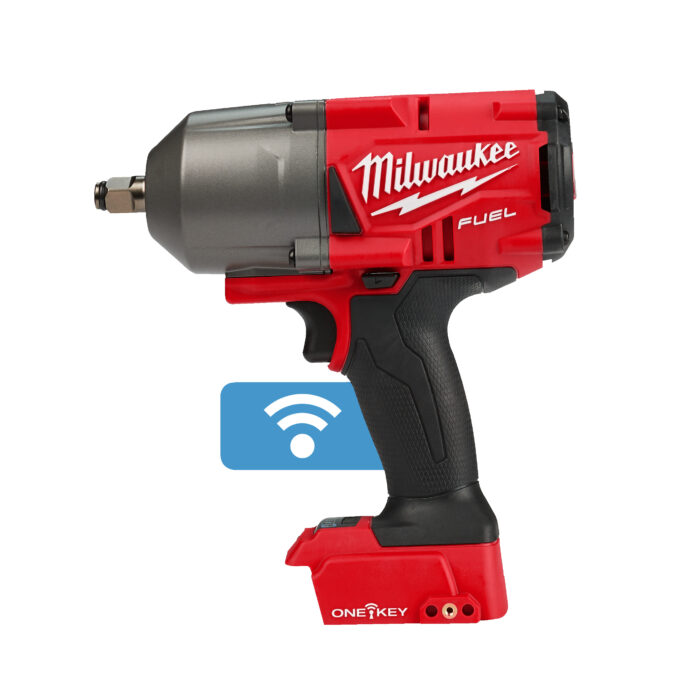 M18 ONEFHIWF12-0X-Avv. a impulsi alta potenza 18 Volt 1/2" Tecnologia FUEL ONE KEY valigetta HeavyDuty con anello di frizione F - senza batteria-Milwaukee