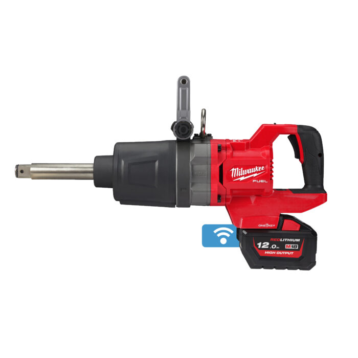 M18 ONEFHIWF1D-121C -Avv. a impulsi altissima potenza 18 Volt 1" Tecnologia FUEL ONE KEY  con anello di frizione F e attacco lungo-Milwaukee