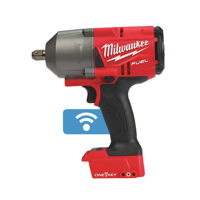 M18 ONEFHIWP12-0X-Avv. a impulsi alta potenza 18 Volt 1/2" Tecnologia FUEL ONE KEY valigetta HeavyDuty con perno P - senza batteria-Milwaukee