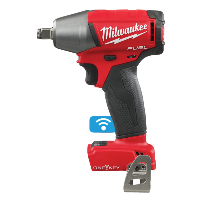 M18 ONEIWF12-0X-Avv. a impulsi compatto 18 Volt 1/2" Tecnologia FUEL ONE KEY valigetta HeavyDuty con anello frizione F - senza batteria-Milwaukee