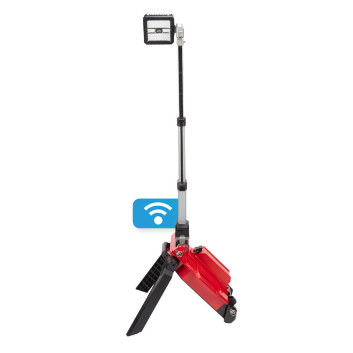 M18 ONERSAL-0 -Faro LED con treppiede ONE-KEY 18 Volt - senza batteria-Milwaukee