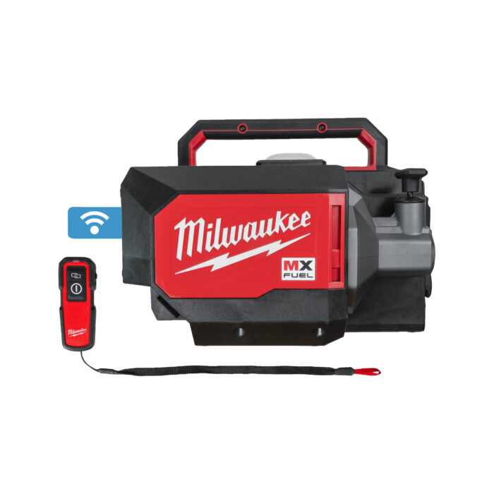 MXF CVBC-0-Vibratore per calcestruzzo a valigetta MX FUEL - senza batterie e caricabatterie-Milwaukee