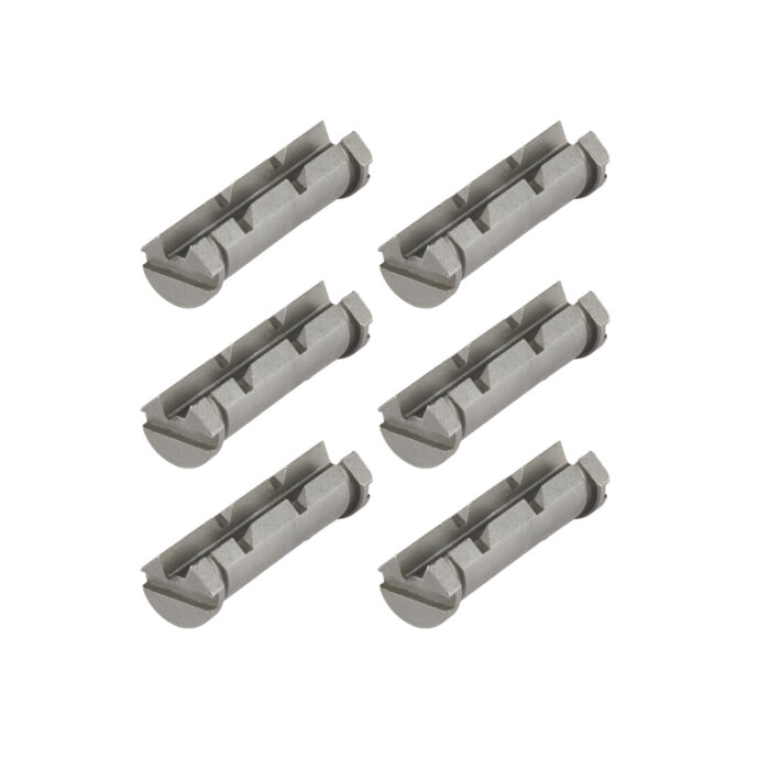 Ricambi per mandrino MXF PTR2 Tubi PVC-Inserti di ricambio speciali per mandrino per tubi rivestiti in PVC per MXF PTR2 (6 pz)-Milwaukee