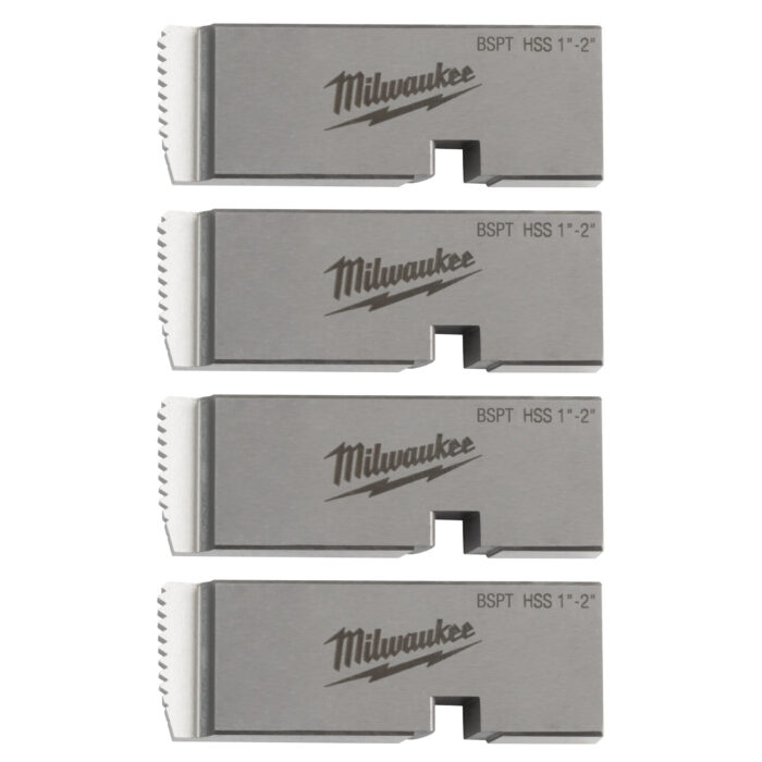 PTR2D 1"-2" BSPT HSS-Pettini per MXF PTR2 1? - 2? BSPT HSS-Milwaukee