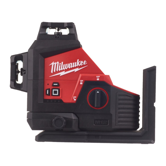 M12 3PL-0C-Laser lineare Verde a tre linee 360° - senza batteria-Milwaukee