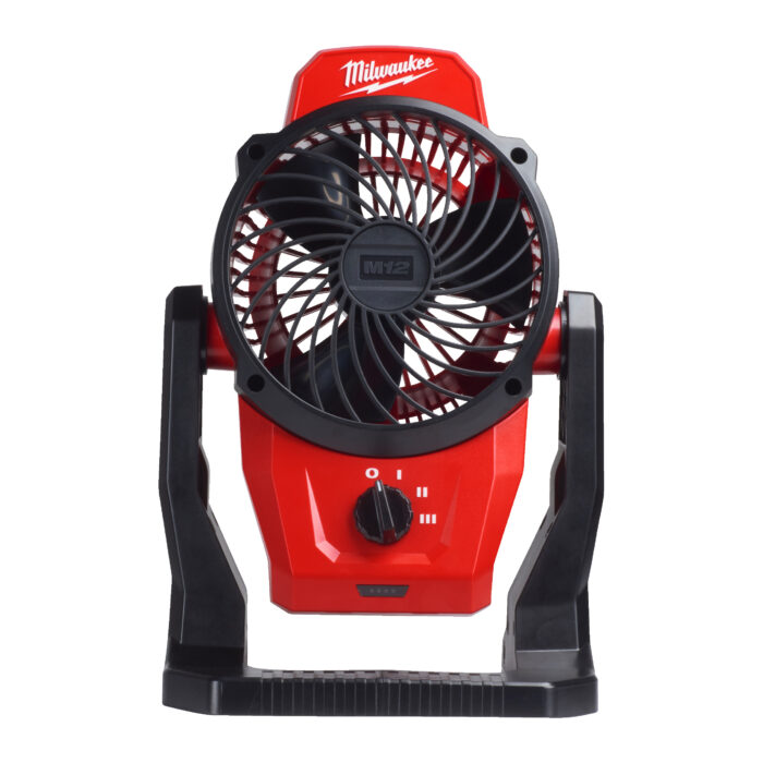 M12 AF-0-Ventilatore 12 Volt - senza batteria-Milwaukee