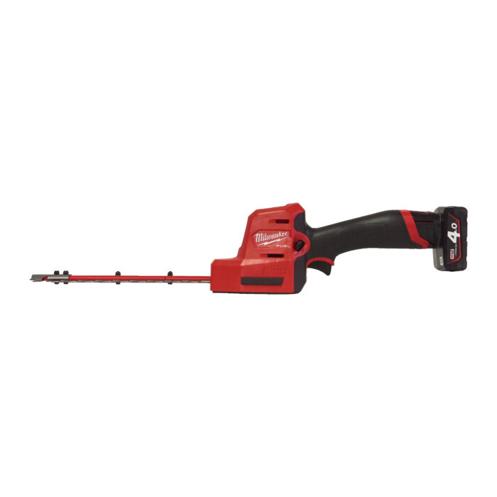 M12 FHT20-402-Tagliasiepi compatto 12 Volt 4.0 Ah 20 cm Tecnologia FUEL-Milwaukee