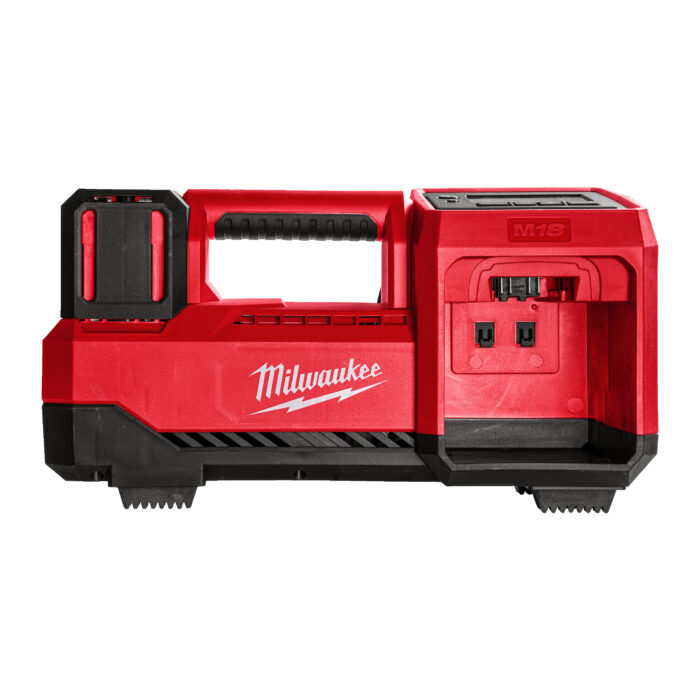 M18 BI-0-Compressore per pneumatici 18 Volt  10.3 Bar - senza batteria-Milwaukee