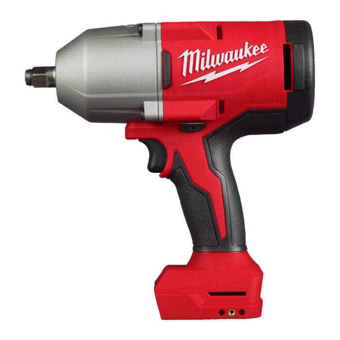 M18 BLHIWF12-0X-Avv. a impulsi alta potenza 18 Volt 1/2" 5,0Ah Brushless valigetta HeavyDuty con anello di frizione F - senza batteria-Milwaukee