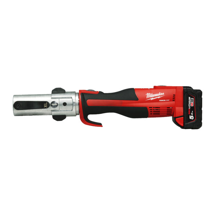 M18 BLHPTXL-502P-Pressatrice Idraulica XL 18V 5,0 Ah senza ganasce motore brushless-Milwaukee