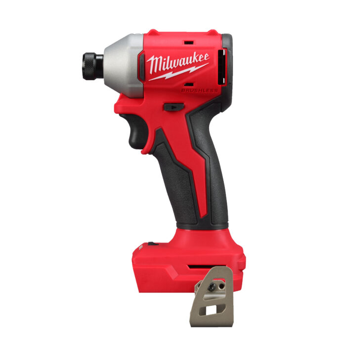 M18 BLIDR-0X-Avv. a impulsi compatto 18 Volt 1/4" Brushless - senza batteria-Milwaukee