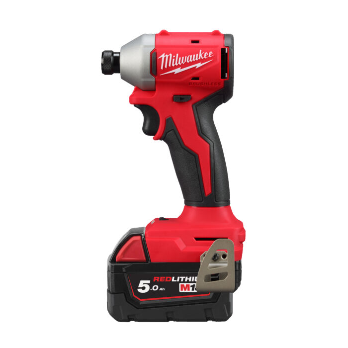 M18 BLIDR-502X-Avv. a impulsi compatto 18 Volt 1/4" 5,0Ah Brushless-Milwaukee