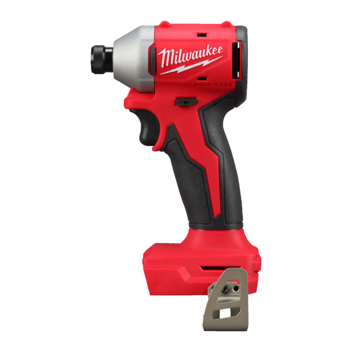 M18 BLIDRC-0-Avv. a impulsi compatto 18 Volt 1/4" Compact Brushless velocità singola - senza batteria-Milwaukee