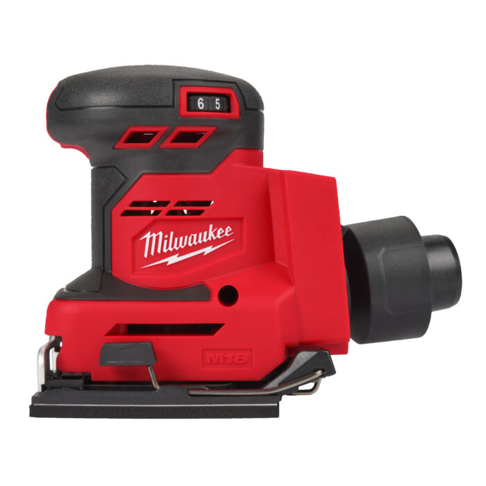 M18 BQSS-0-Levigatrice Quadrata 1/4 di foglio 18 Volt - senza batteria-Milwaukee