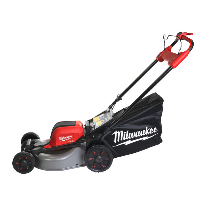 M18 F2LM46-0-Tosaerba semovente 3 in 1 46 cm 18 Volt doppia batteria (2x18V) Tecnologia FUEL - senza batteria-Milwaukee