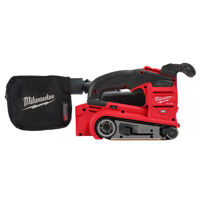 M18 FBTS75-0-Levigatrice a nastro 75 mm 18 Volt Tecnologia FUEL - senza batteria-Milwaukee