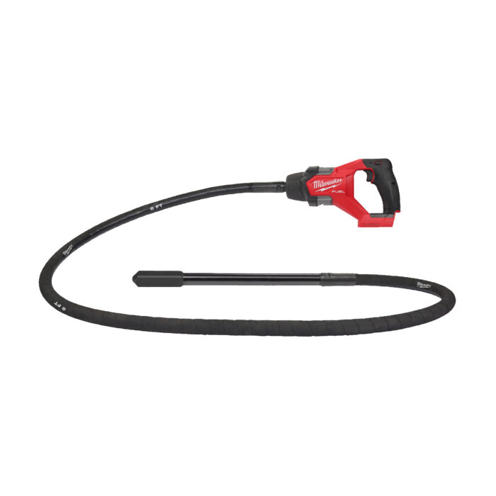 M18 FCVN24-0-Vibratore per calcestruzzo ad ago 18V 2.4 m - senza batteria-Milwaukee