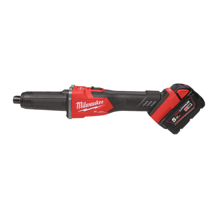 M18 FDGRB-502X-Smerigliatrice diritta 18 Volt 5,0 Ah Tecnologia FUEL valigetta HeavyDuty-Milwaukee