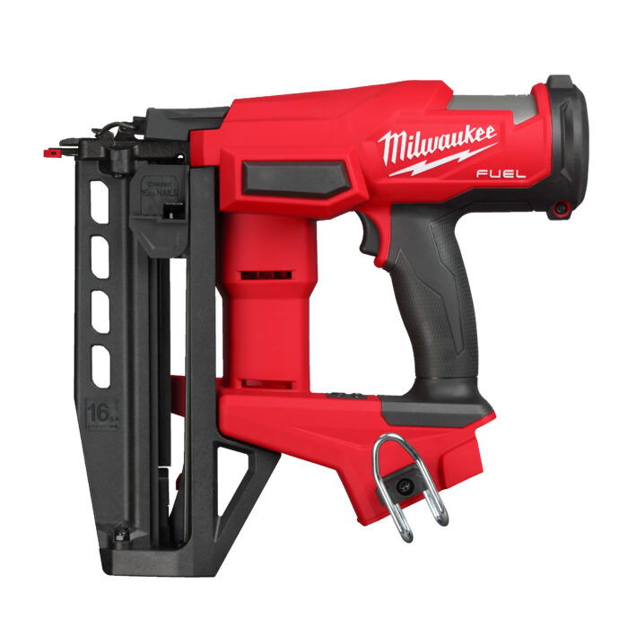 M18 FN16GS-0X-Groppinatrice dritta 1,6 mm 18V 16GS FUEL, per groppini 16 dritti - senza batteria, valigetta Heavy Duty-Milwaukee