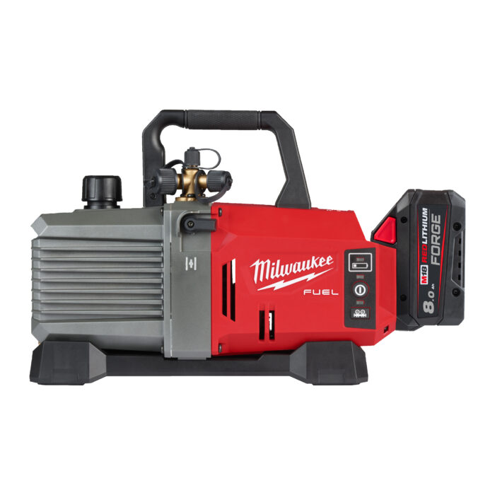 M18 FVP5-801-Pompa per il vuoto M18 FUEL 142 l/min bistadio - 8,0 Ah-Milwaukee