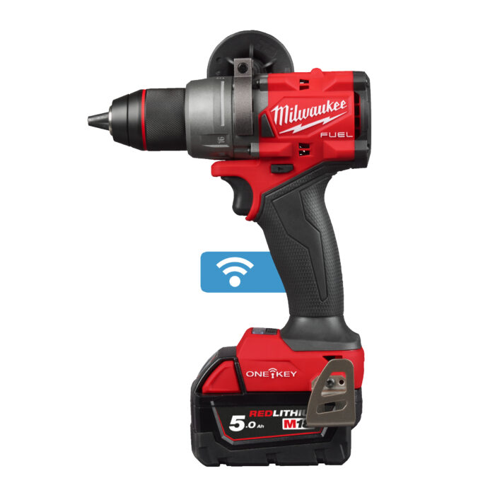 M18 ONEDD3-502X - Trapano compatto 18 Volt 5,0Ah Tecnologia FUEL ONE KEY valigetta HeavyDuty