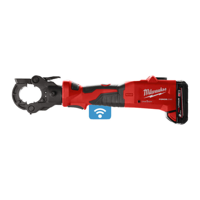 M18 ONEHCCT60-202C-Crimpatrice Idraulica 60 Kn Force Logic 18 Volt ONE KEY-Milwaukee