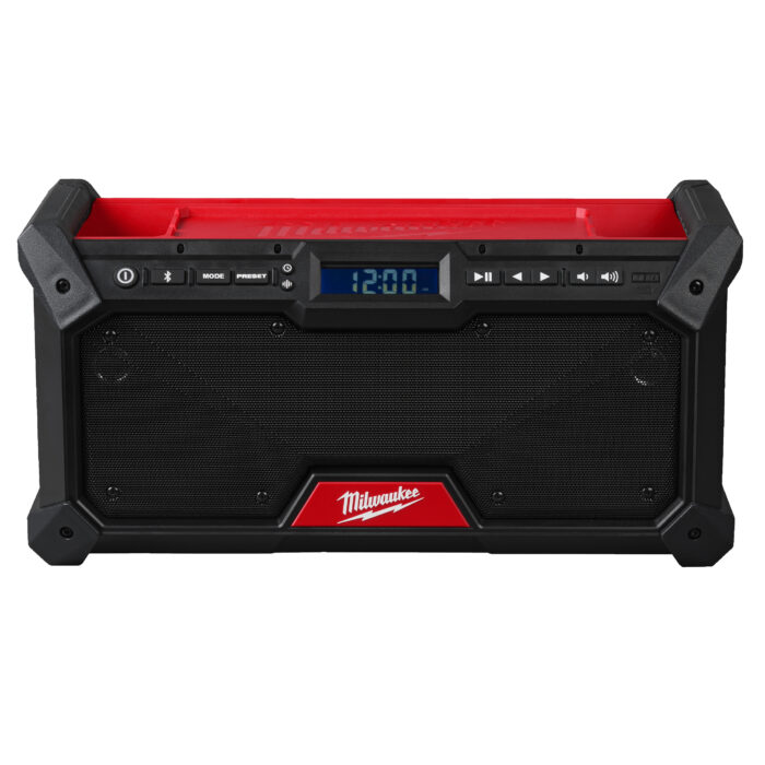 M18 RADDAB+G2-0-Radio da Cantiere DAB+ 18 Volt Batteria/Corrente - senza batteria-Milwaukee