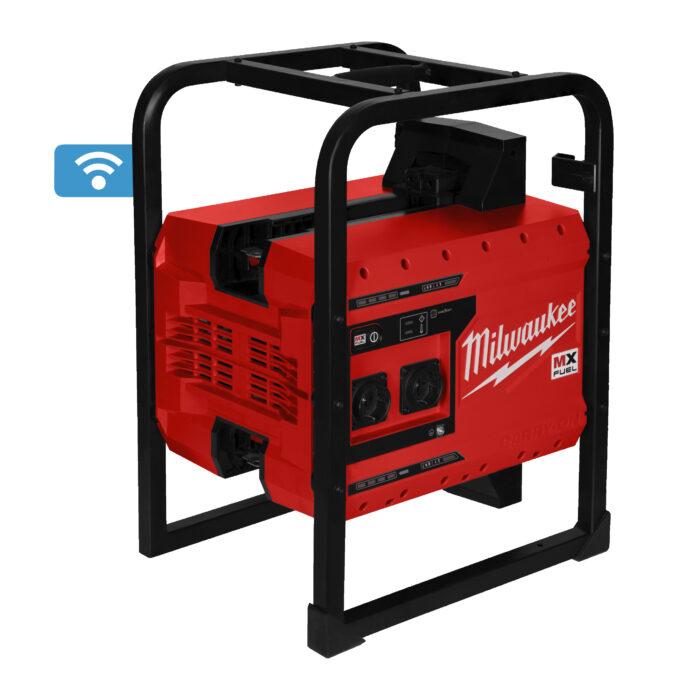 MXF PS-0-Generatore di corrente MX FUEL - senza batterie e caricabatterie-Milwaukee