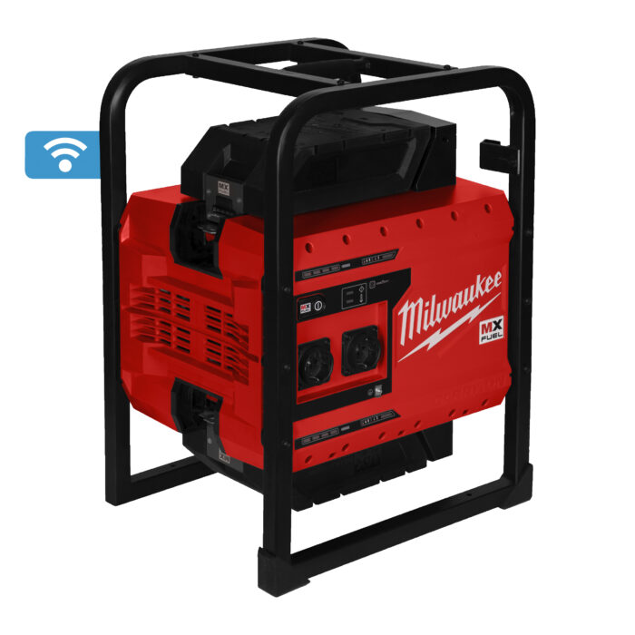 MXF PS-602-Generatore di corrente MX FUEL 6.0 Ah (2 batterie)-Milwaukee