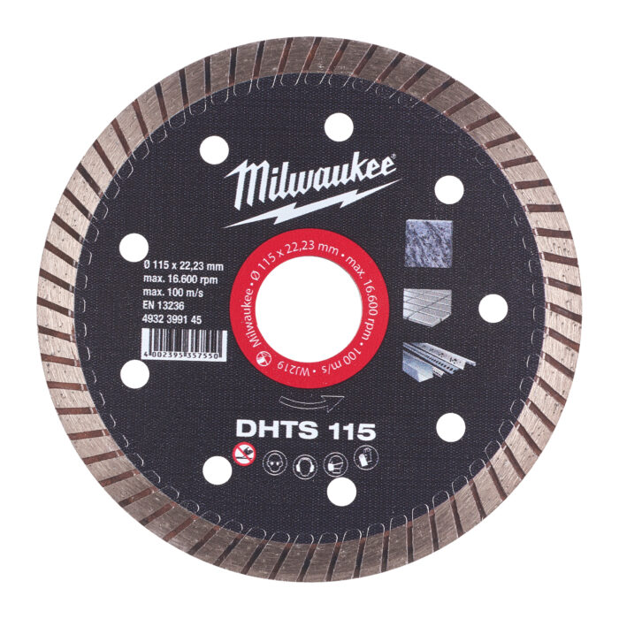 DISCO DIAM. DHTS 115MM - DISCO DIAM. DHTS 115MM