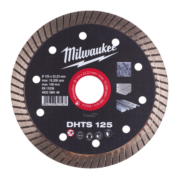 DISCO DIAM.DHTS 125MM - DISCO DIAM.DHTS 125MM