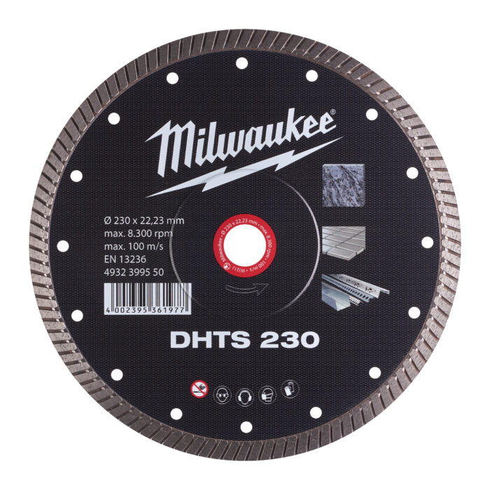 DISCO DIAM. DHTS 230MM - DISCO DIAM. DHTS 230MM